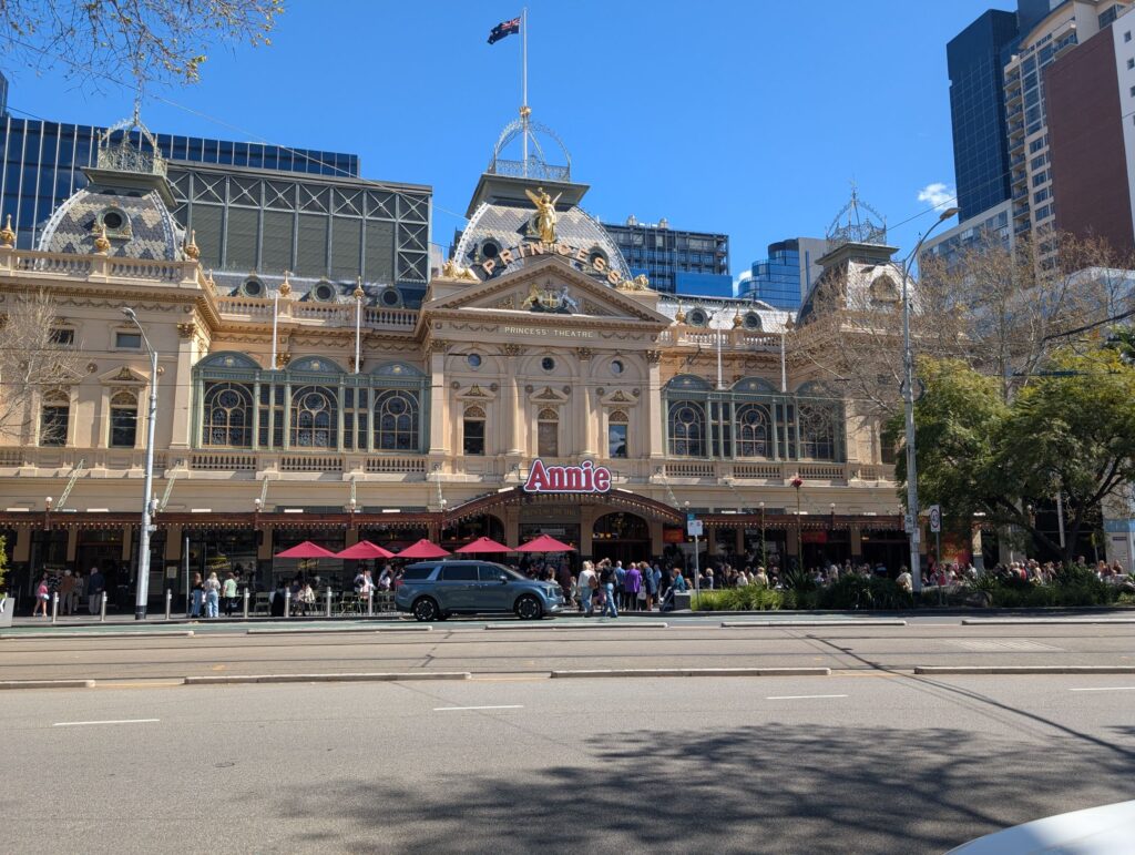 Princess Theatre Melbourne Musicals