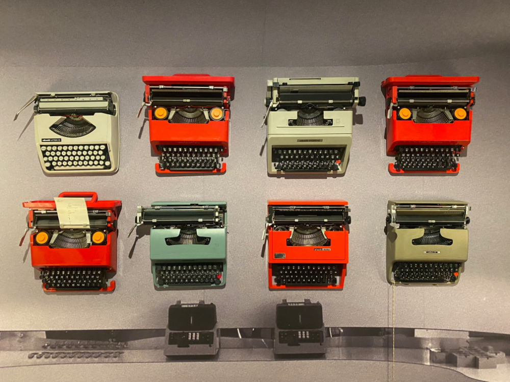 Olivetti Typewriters Heide Museum of Modern Art