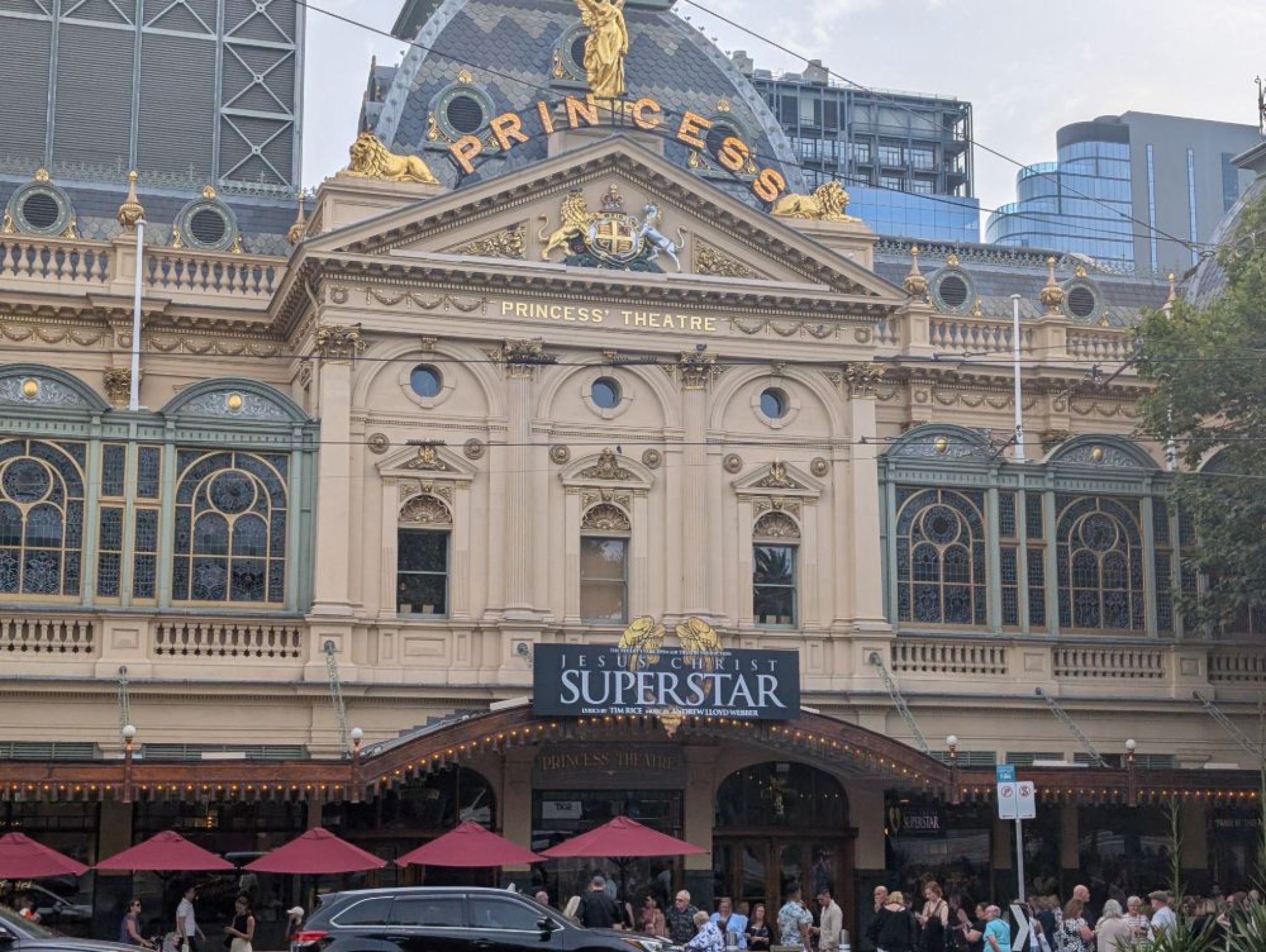 Princess Theatre Melbourne Musicals