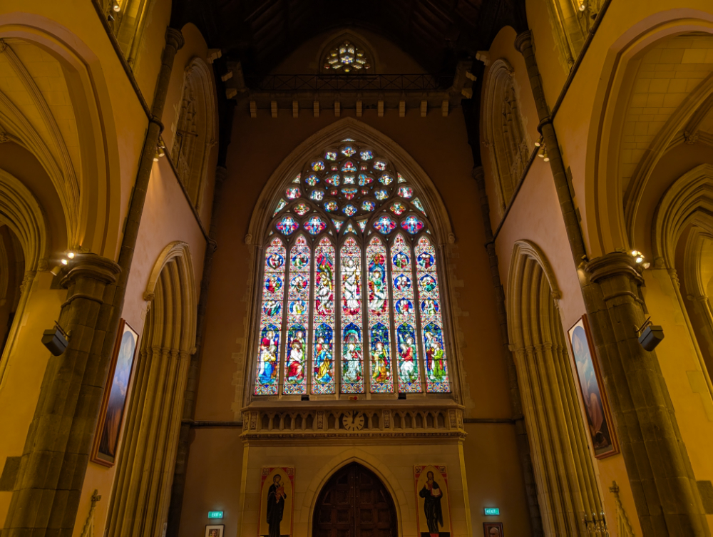 St Patrick's Cathedral Easter Church Services Melbourne