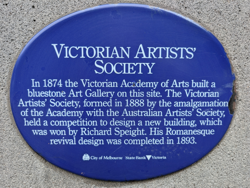 VAS gallery artwork Melbourne