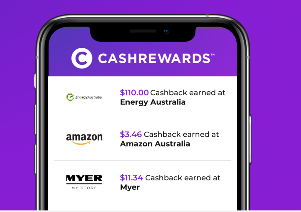 Best cashback sites Australia - mobile phone cashrewards