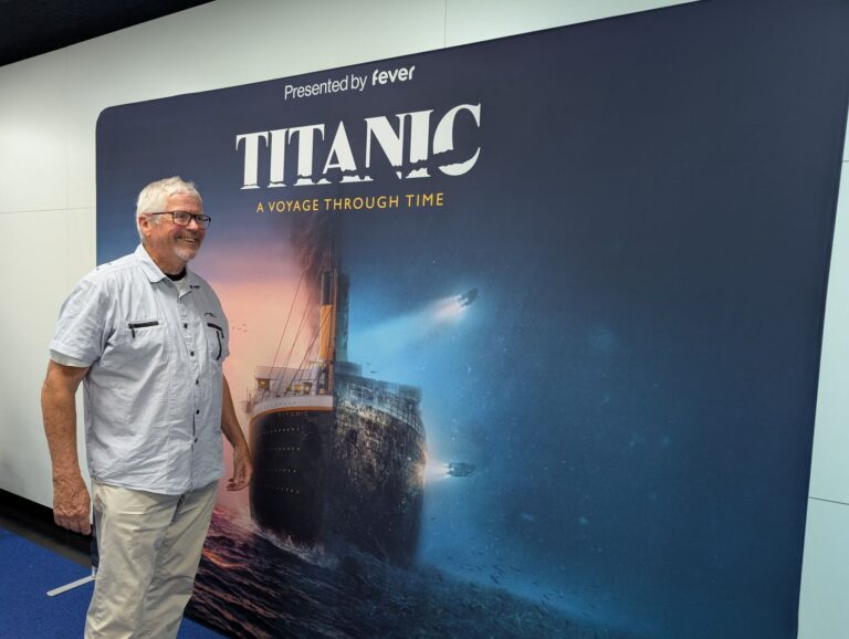 Titanic VR Melbourne photos Amy Gardner