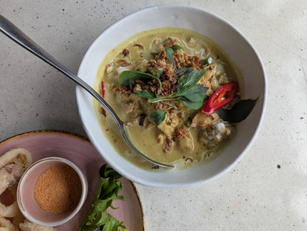 Riverside Lunch at BangPop, South Wharf