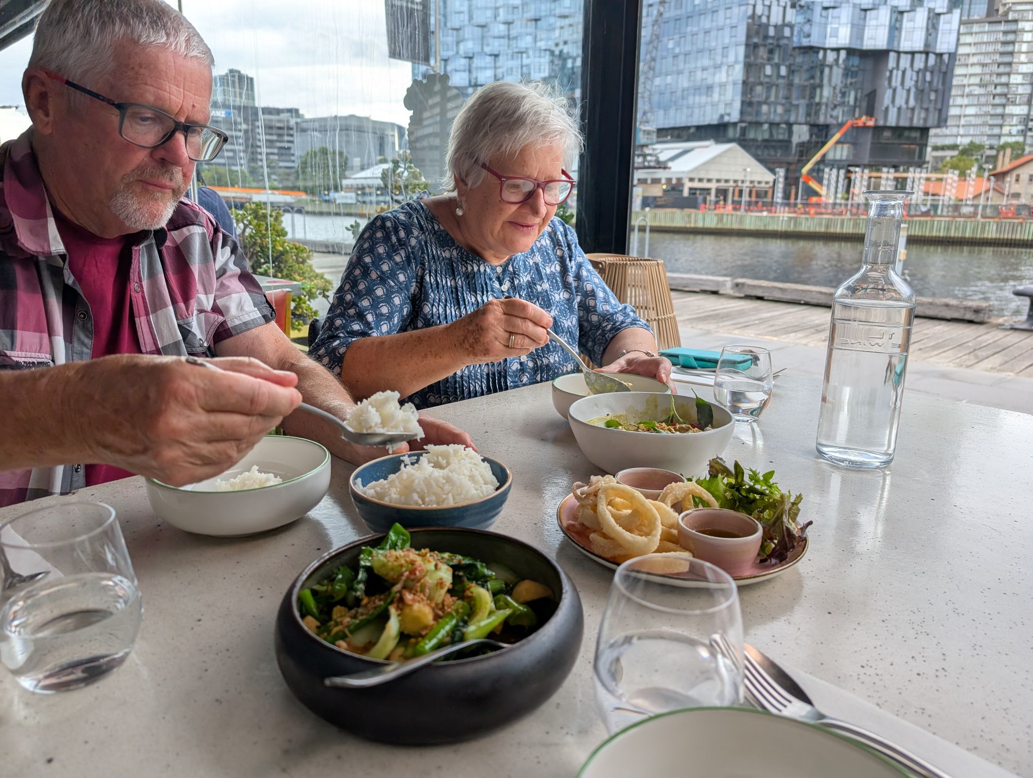 Riverside Lunch at BangPop, South Wharf