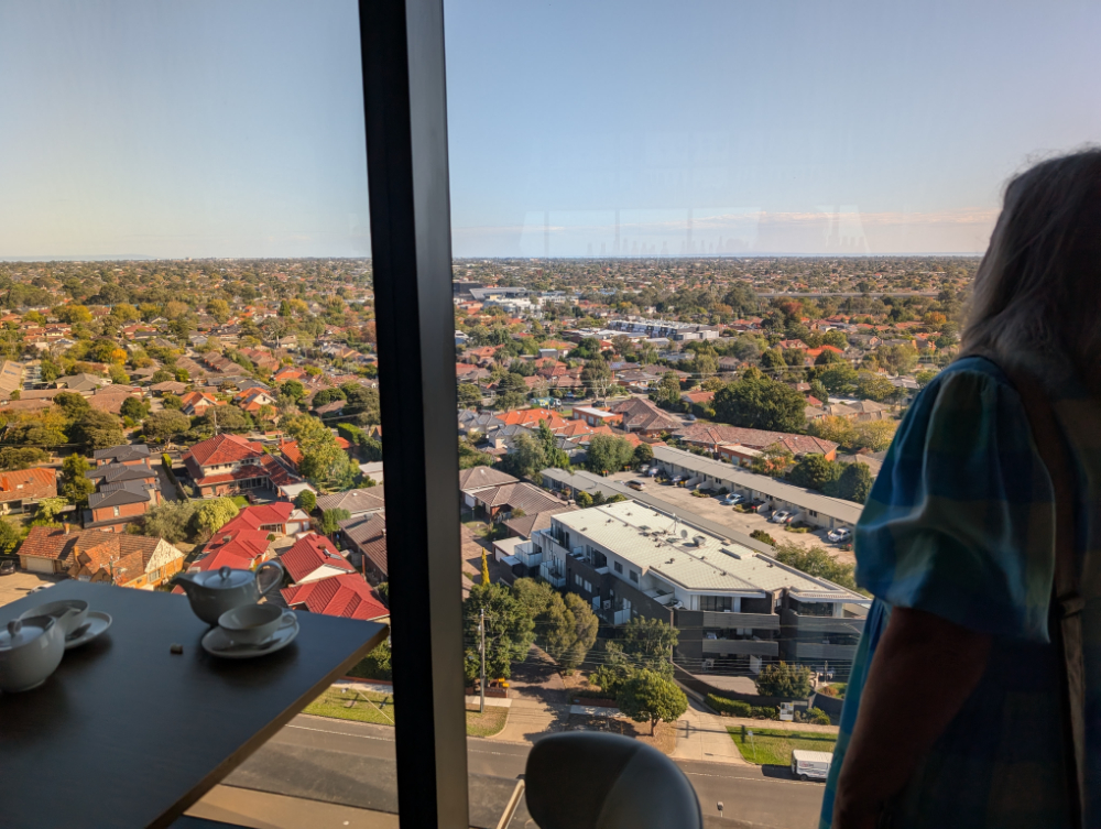 Gluten-Free High Tea at Altus Rooftop, Hotel Chadstone