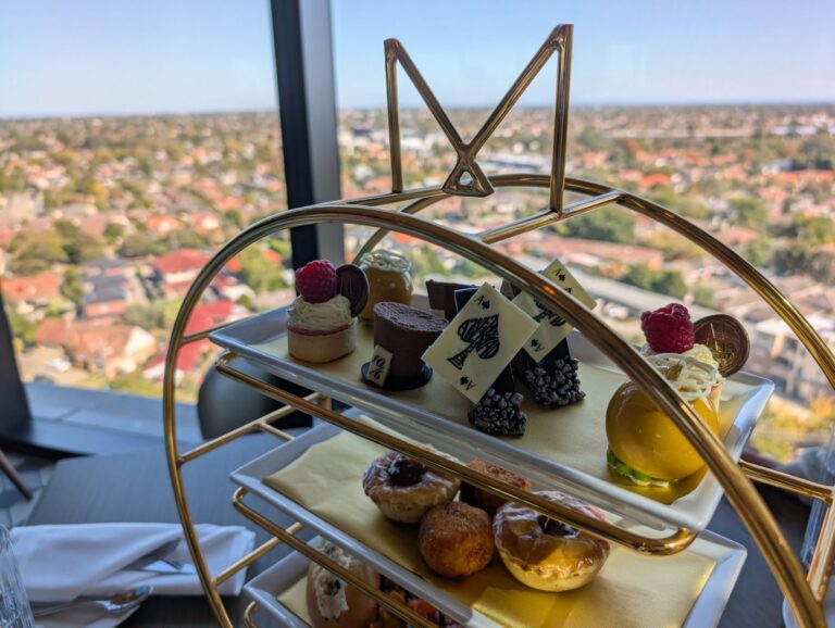Gluten-Free High Tea at Altus Rooftop, Hotel Chadstone