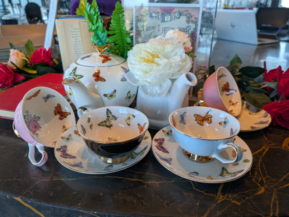 High tea at Altus Rooftop, Hotel Chadstone