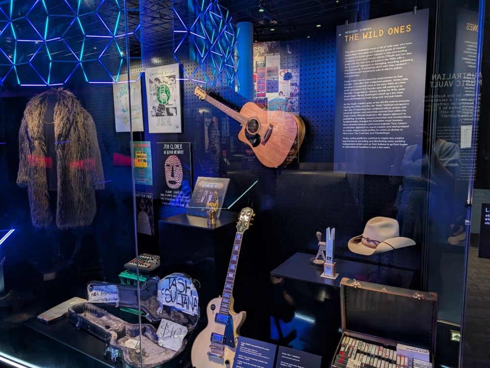 Australian Music Vault, Arts Centre Melbourne