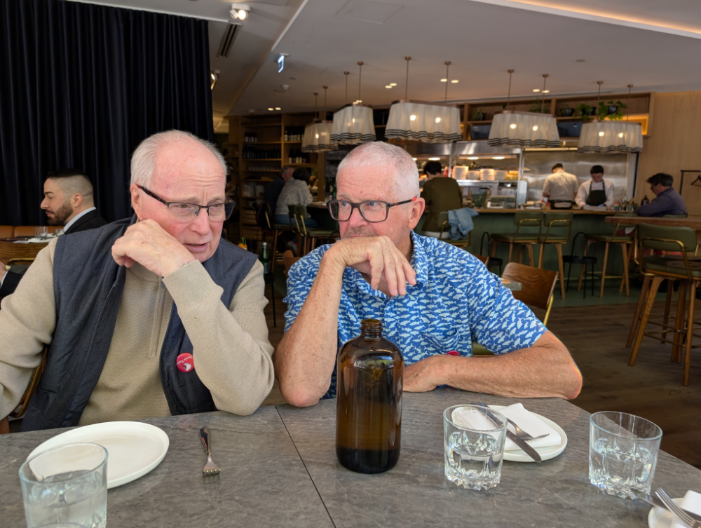 Making new friends on a Foodie Trails food tour in melbourne