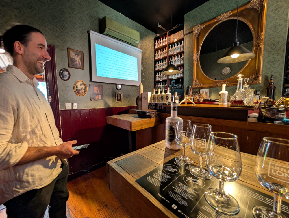 Little Lon Gin Masterclass Melbourne