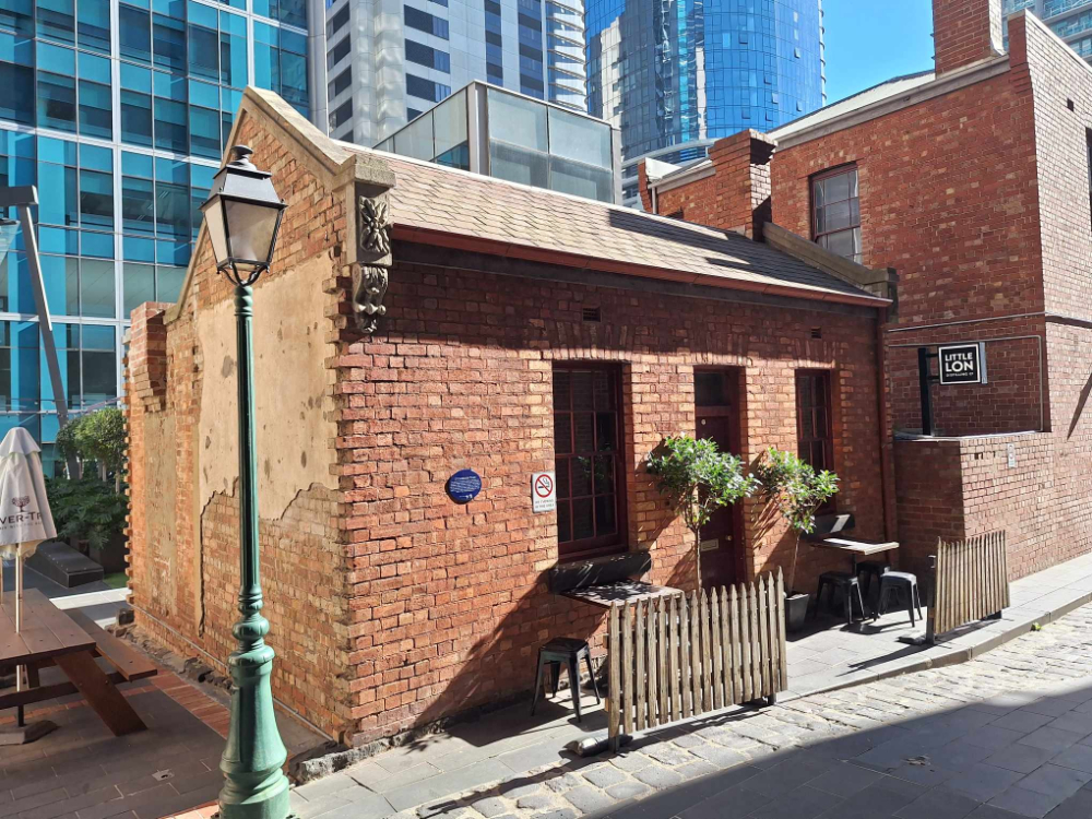 Little Lon Gin Bar Melbourne
