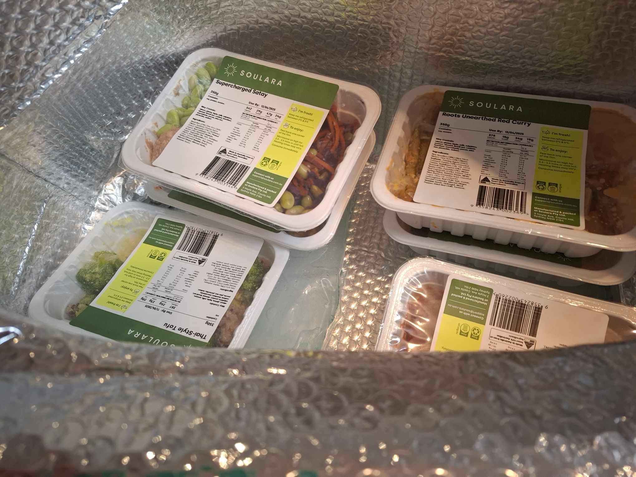 Ready Made Meal Delivery Melbourne