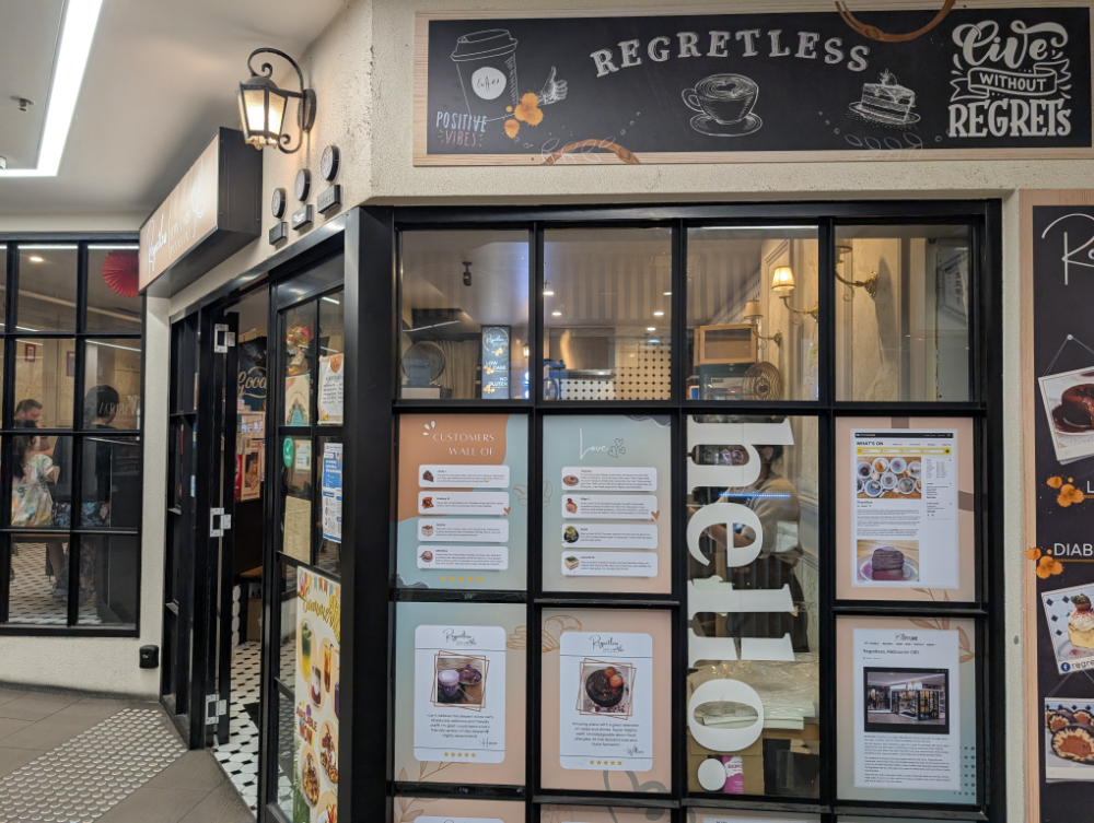 Regretless – Low Carb Cafe Melbourne