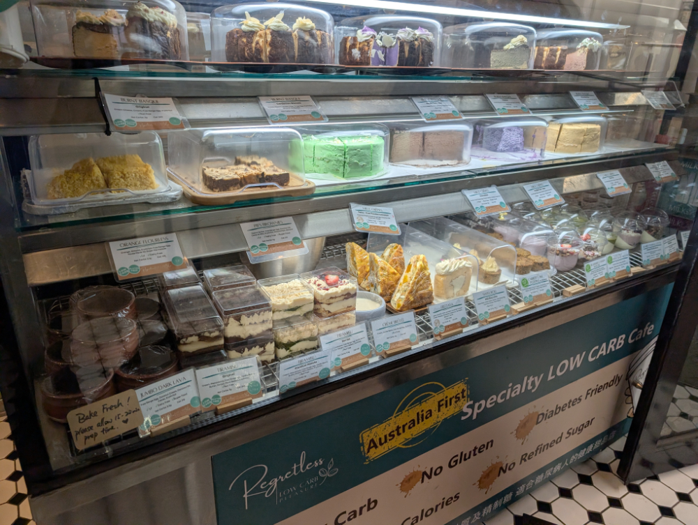 Regretless – Low Carb Cafe Melbourne