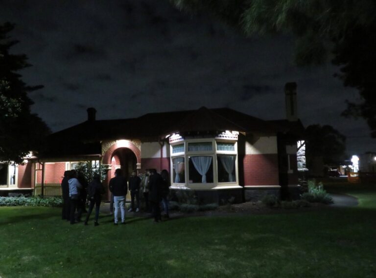 Altona Homestead Ghost Tour Melbourne