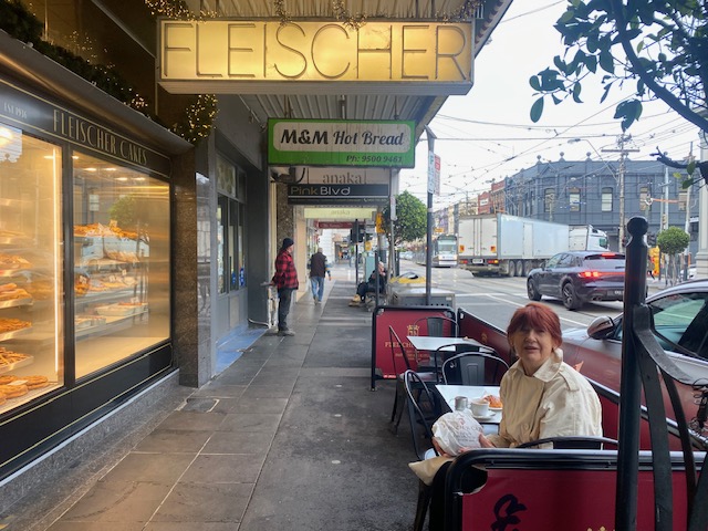 Fleischer Cakes, image by Kaye Fallick
