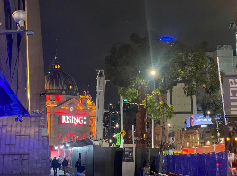 Rising Festival Winter Melbourne