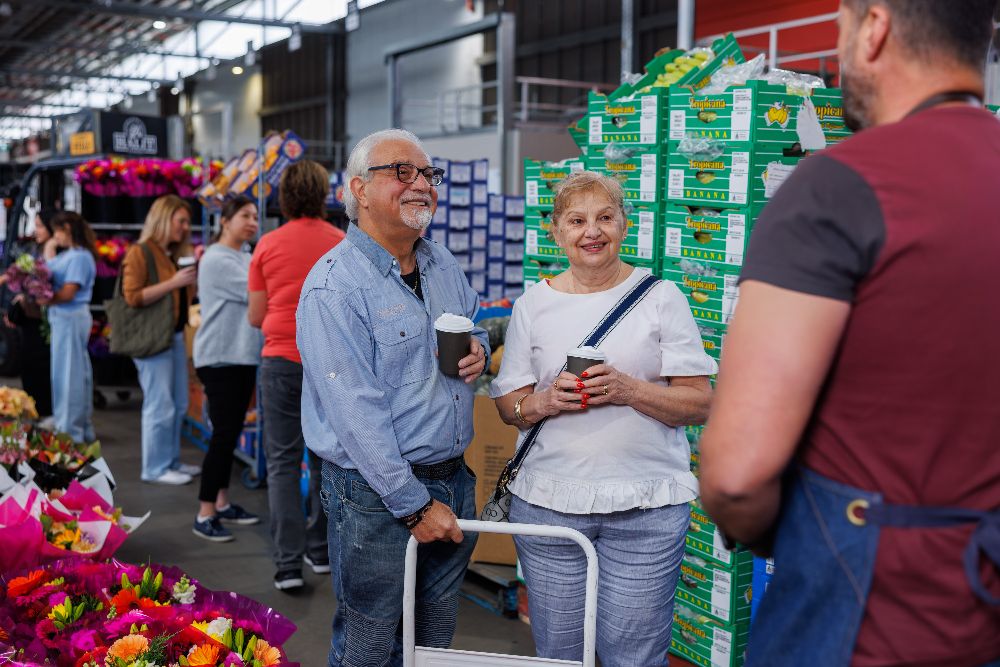 Melbourne Market Super Saturdays