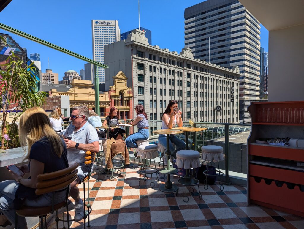 Rooftop restaurant melbourne