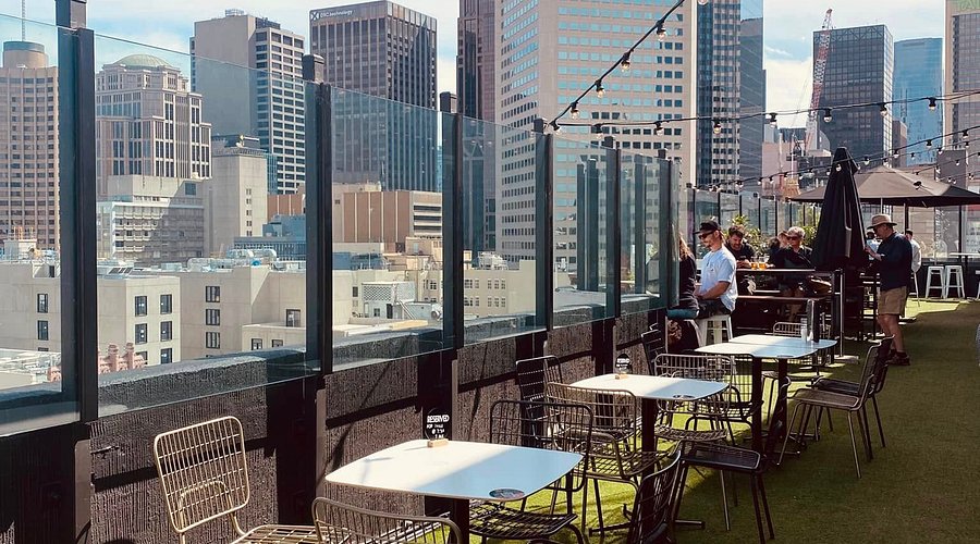 Blossom Melbourne Rooftop Bar