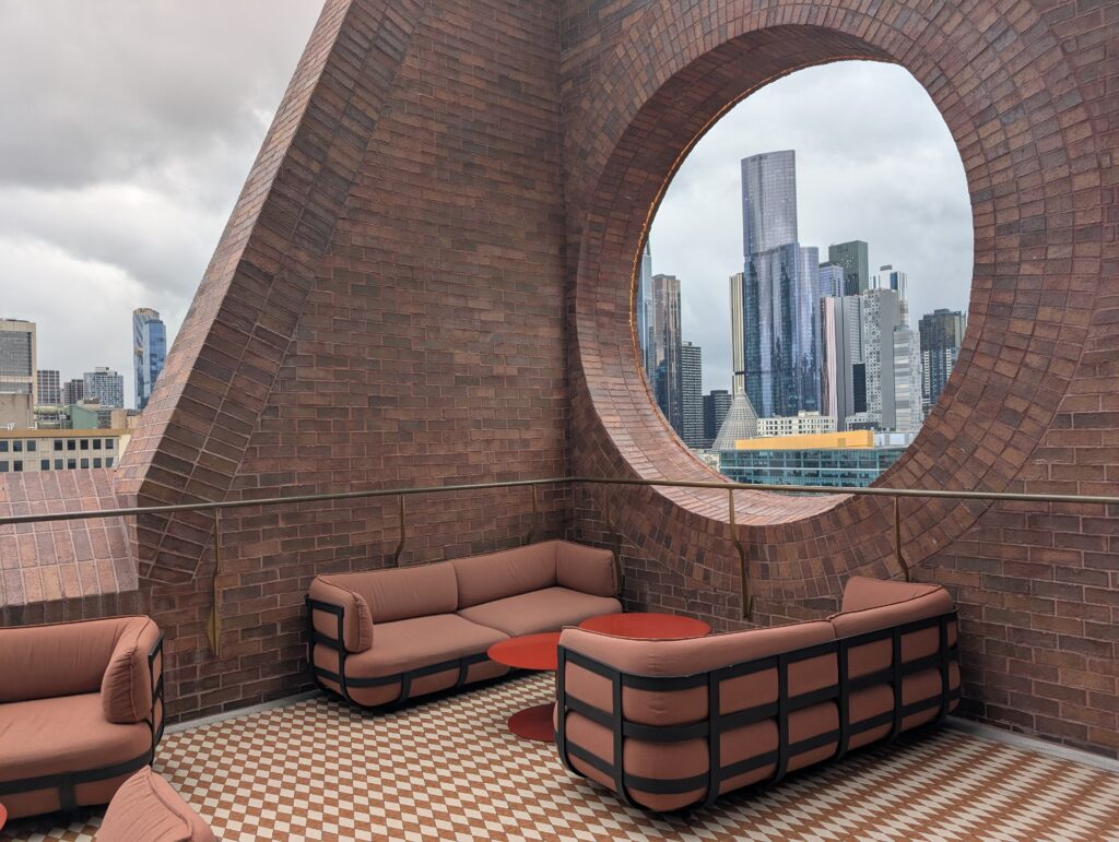 Melbourne Rooftop Restaurants with a lift