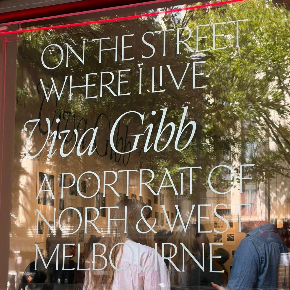 The Viva Gibb opening at City Gallery