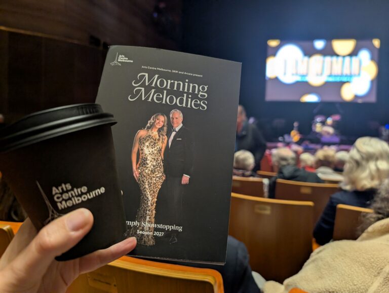 Morning Melodies 2027 Hamer Hall Melbourne