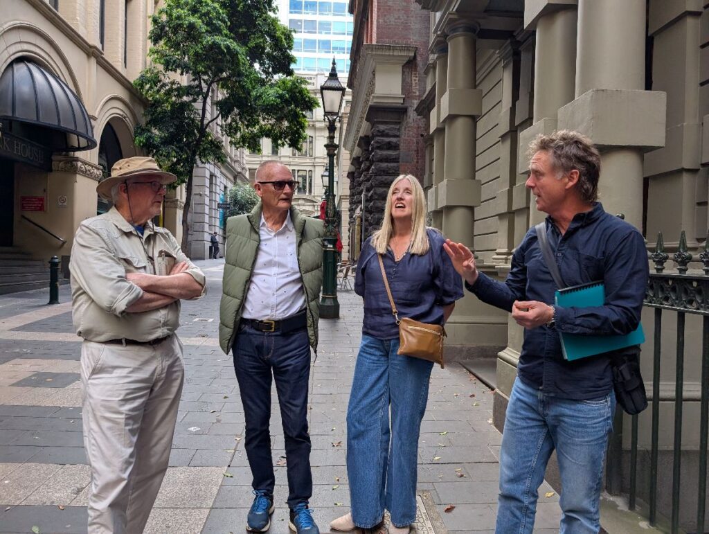 Melbourne walking tours