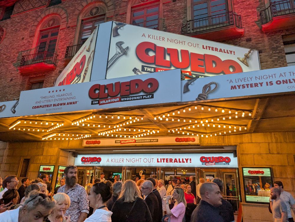 Cluedo the Play at Melbourne Comedy Theatre