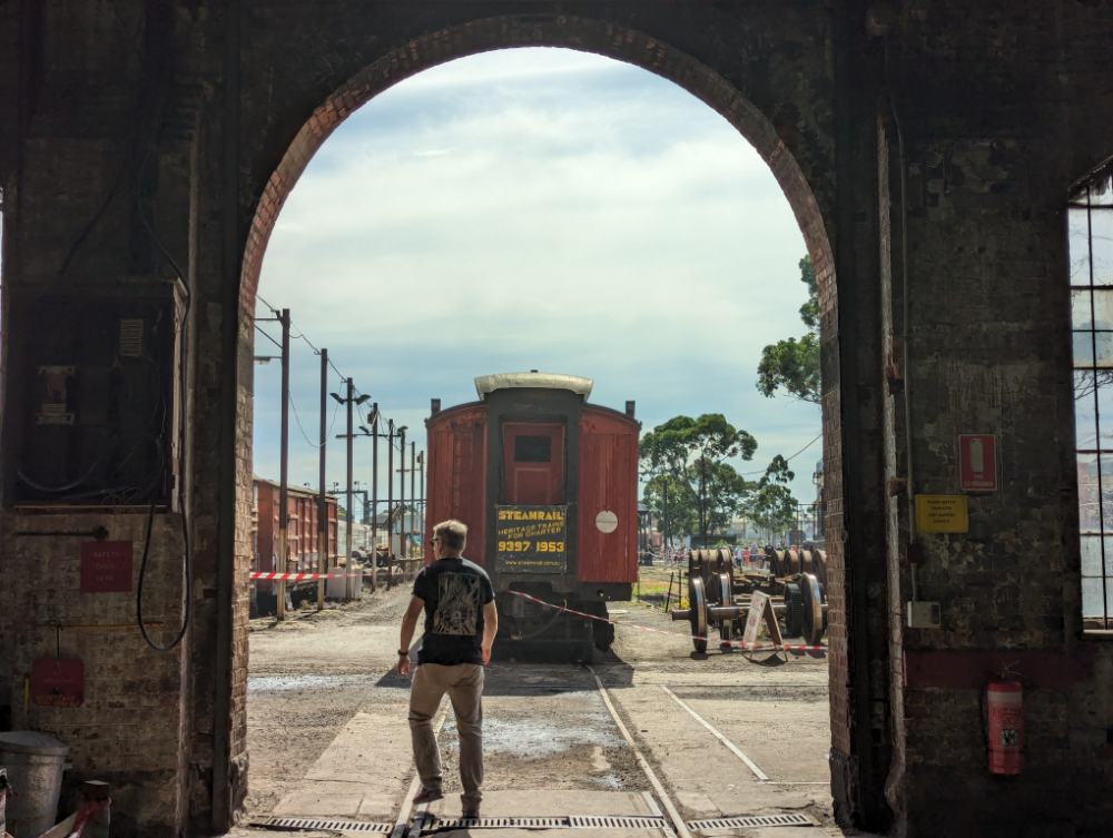 Newport Workshop Open Days by Amy Gardner