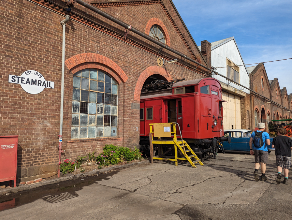Newport Workshop Open Days by Amy Gardner