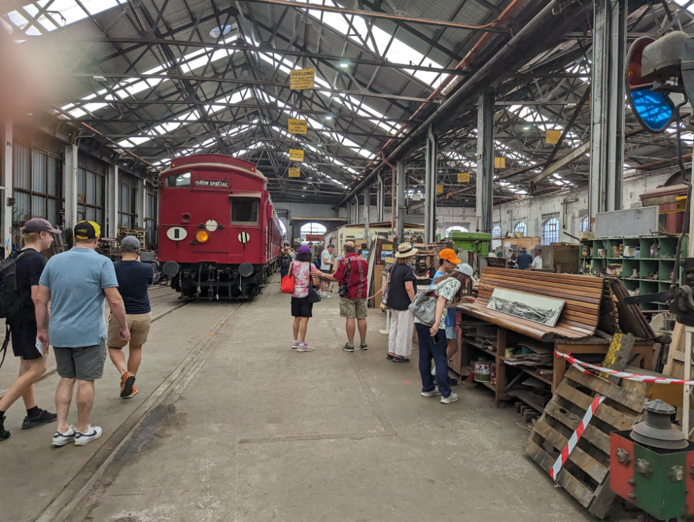 Newport Workshop Open Days by Amy Gardner