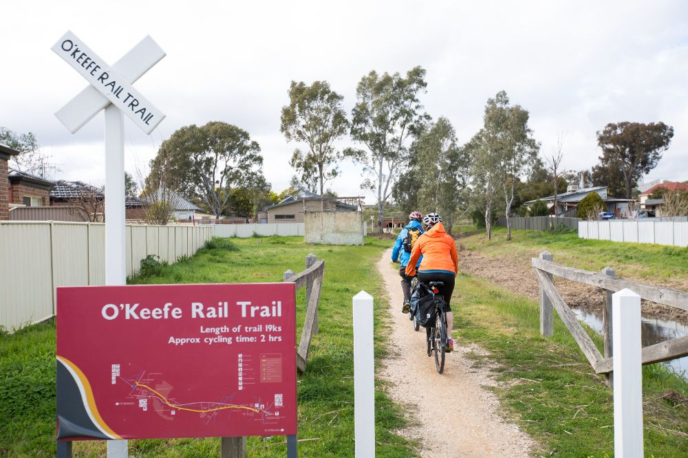 Bendigo O’Keefe Rail Trail