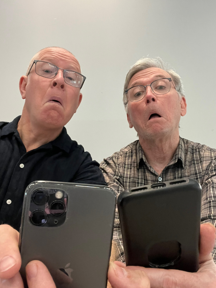 Ageing Comedy