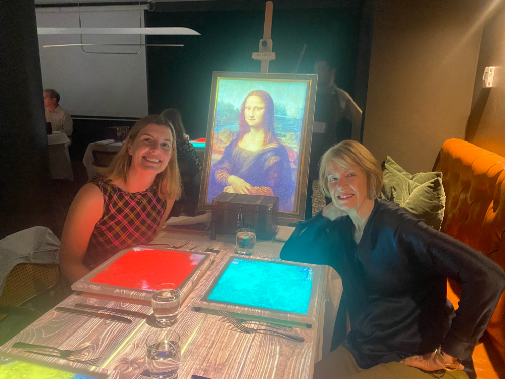 7 Paintings Rendezvous