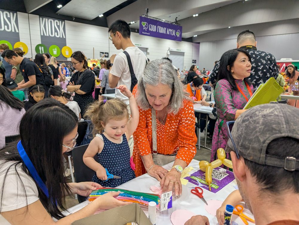  Kids Day Out at the Melbourne Convention and Exhibition Centre.