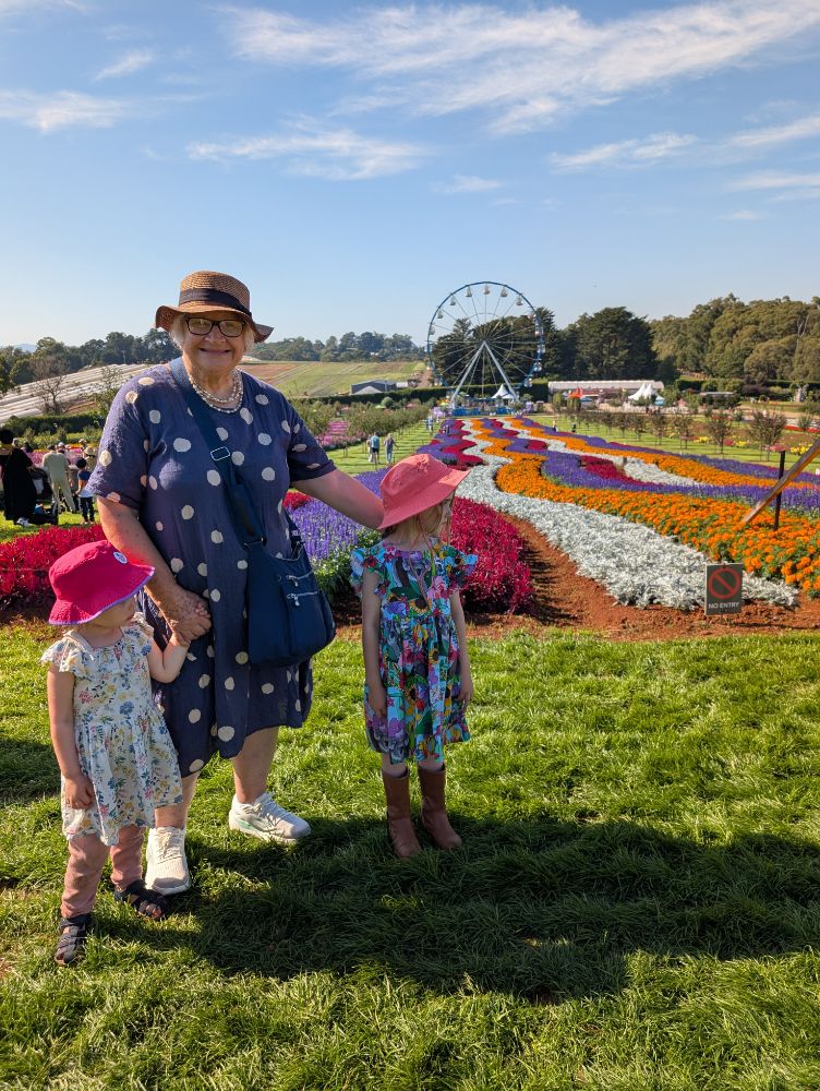 Kabloom Flower Festival image by Amy Gardner