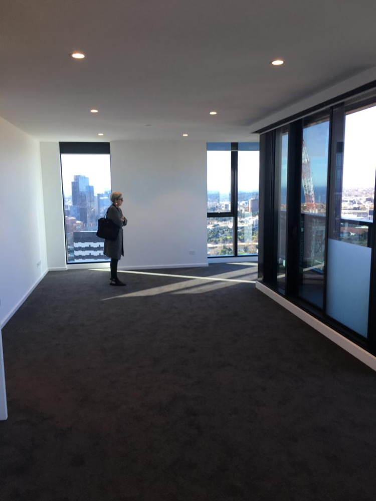 Living in Melbourne CBD