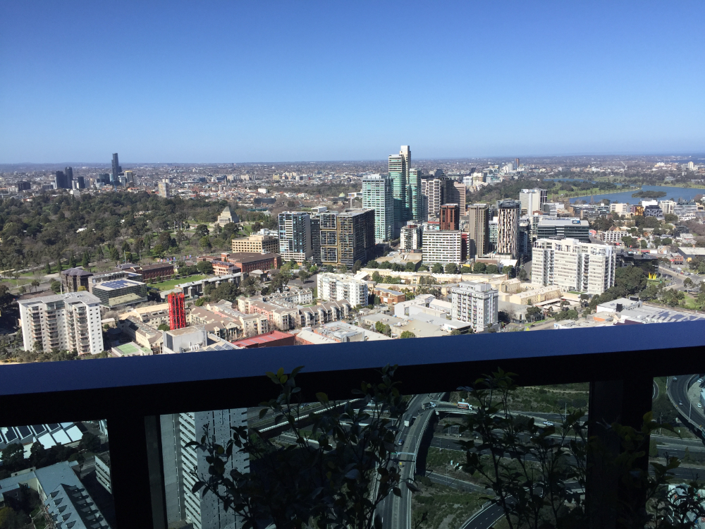 Living in Melbourne CBD