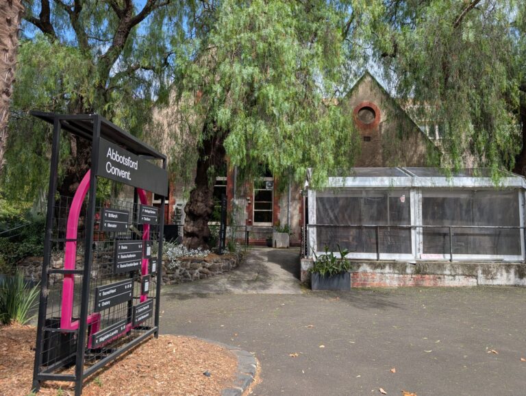 Visiting Abbotsford Convent
