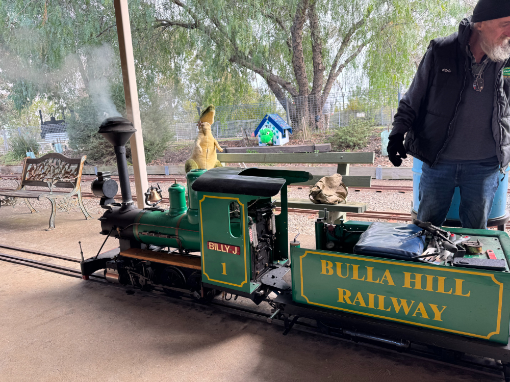 Bulla Hill Miniature Railway