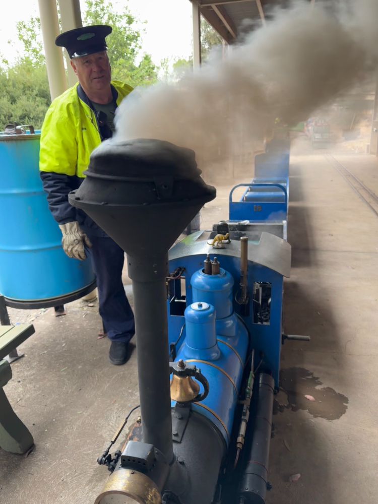 Bulla Hill Miniature Railway