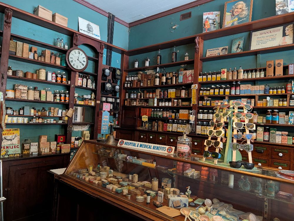 Dow's Pharmacy - Image by Marjie Courtis