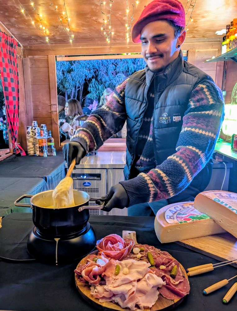 Fondue Chalet Melbourne 2026