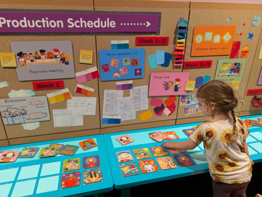 Play School Exhibition