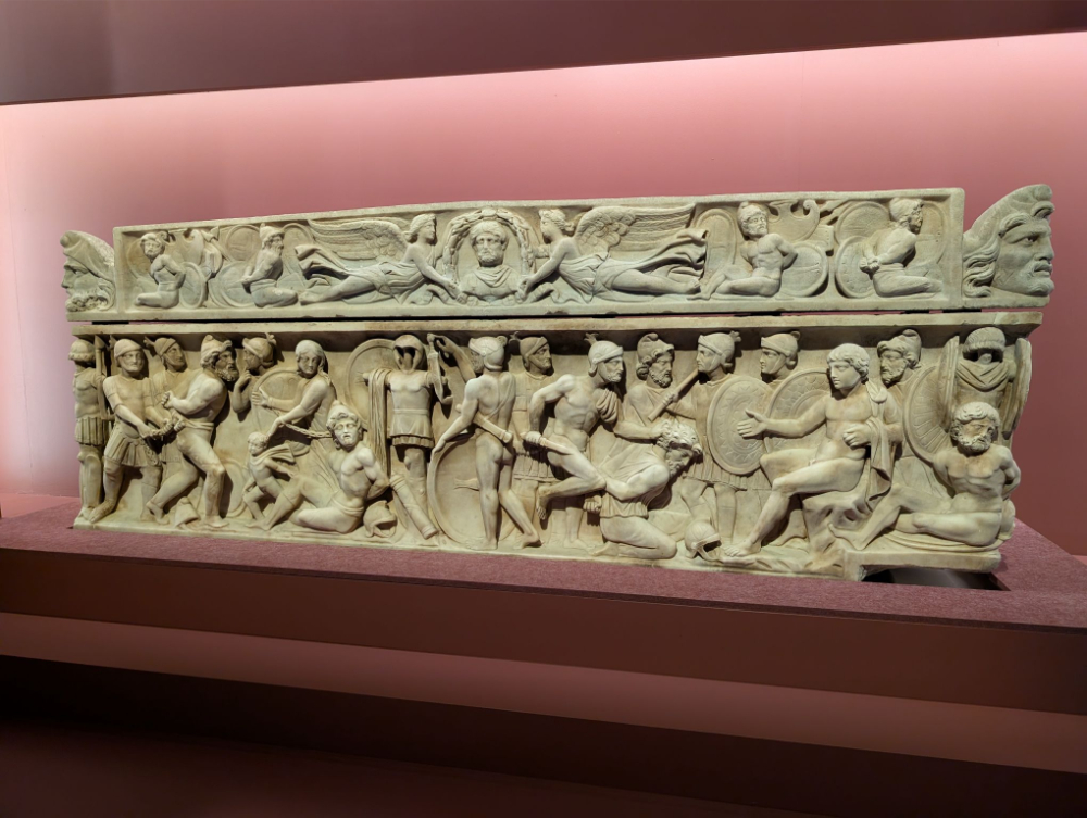 Rome exhibition Melbourne Museum