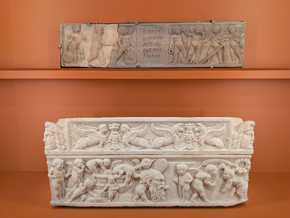 Rome exhibition Melbourne Museum - image by Amy Gardner