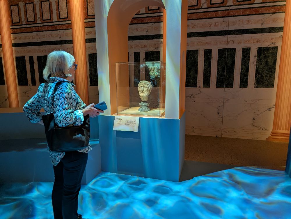 Rome exhibition Melbourne Museum