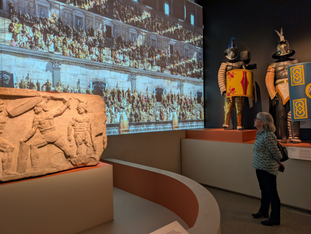 Rome exhibition Melbourne Museum